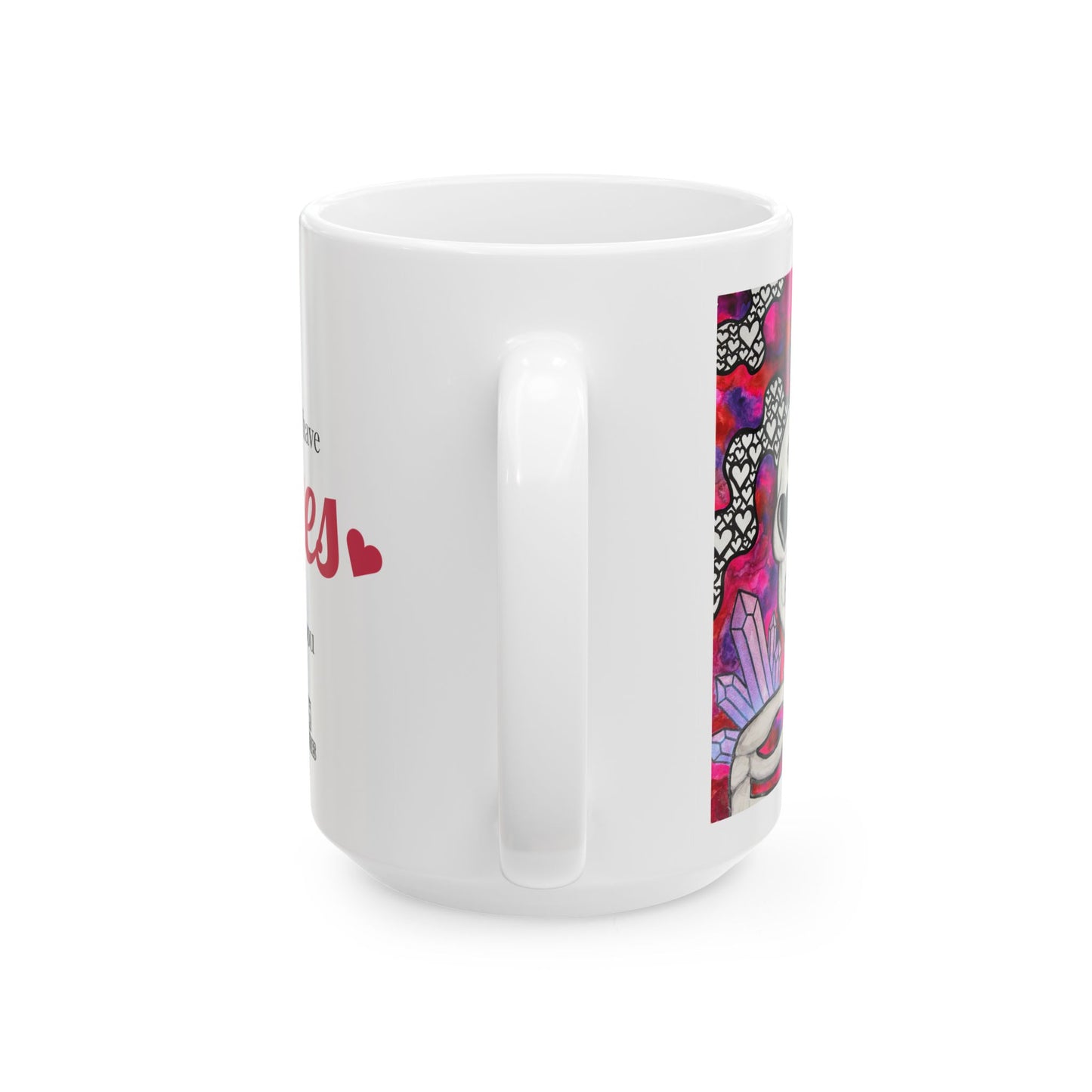 Eyes For You- Ceramic Mug, (11oz, 15oz)