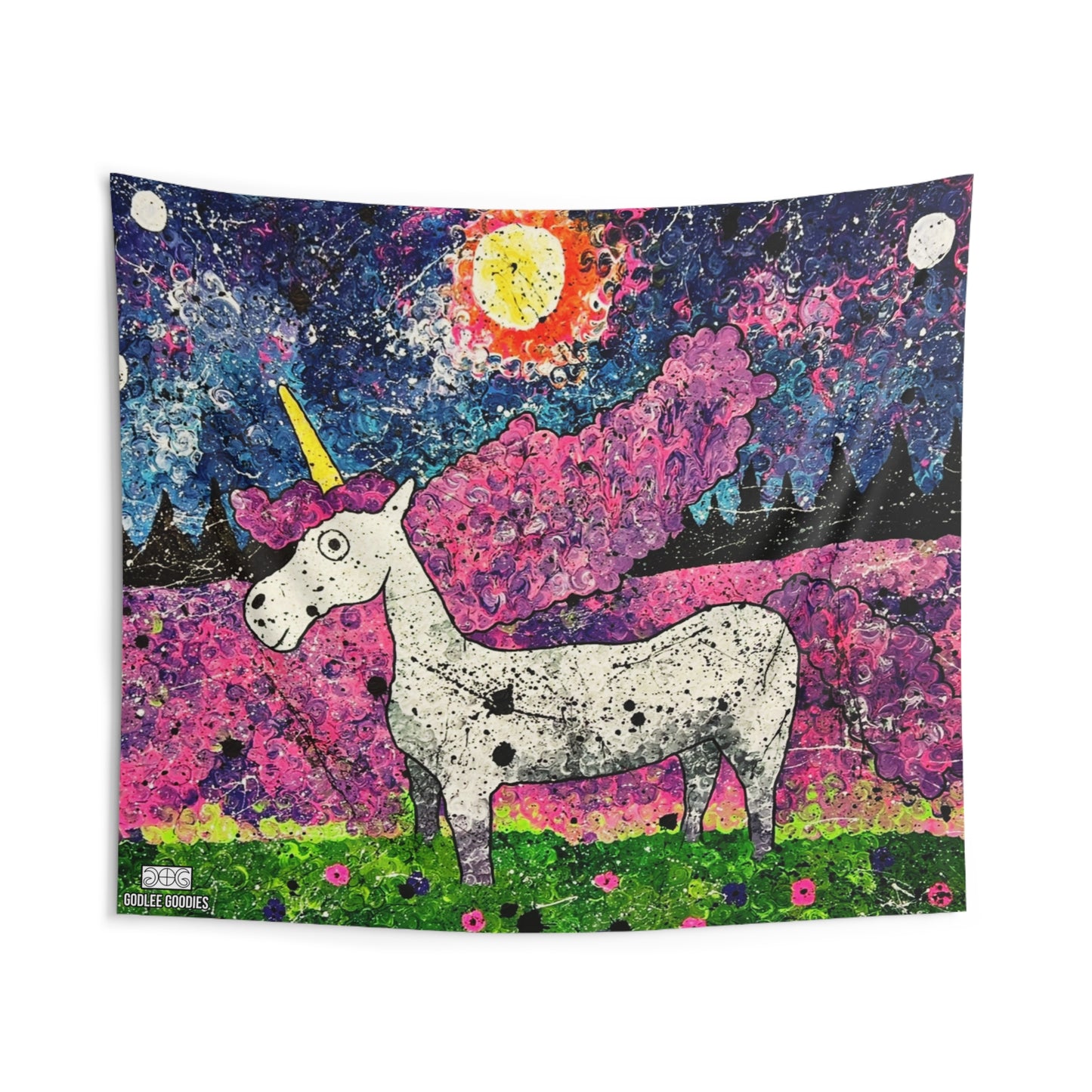 Starlight- Wall Tapestry