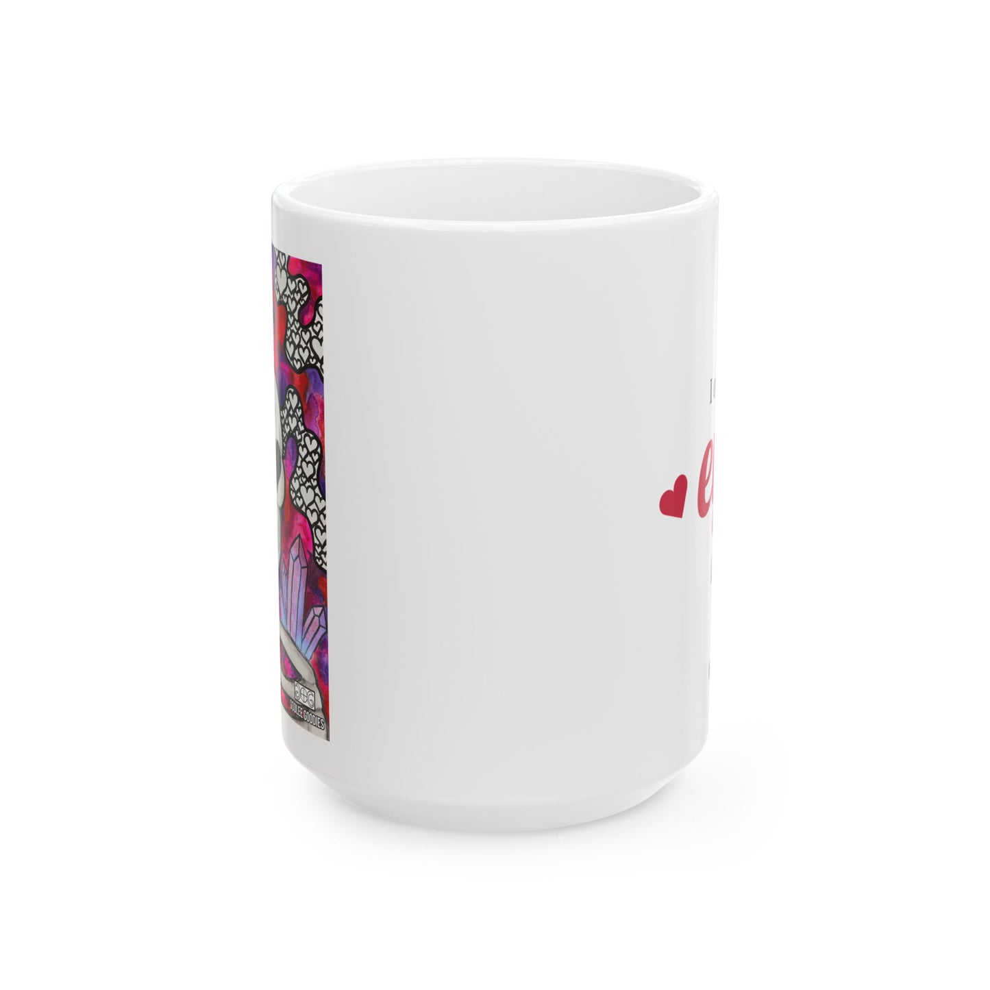 Eyes For You- Ceramic Mug, (11oz, 15oz)