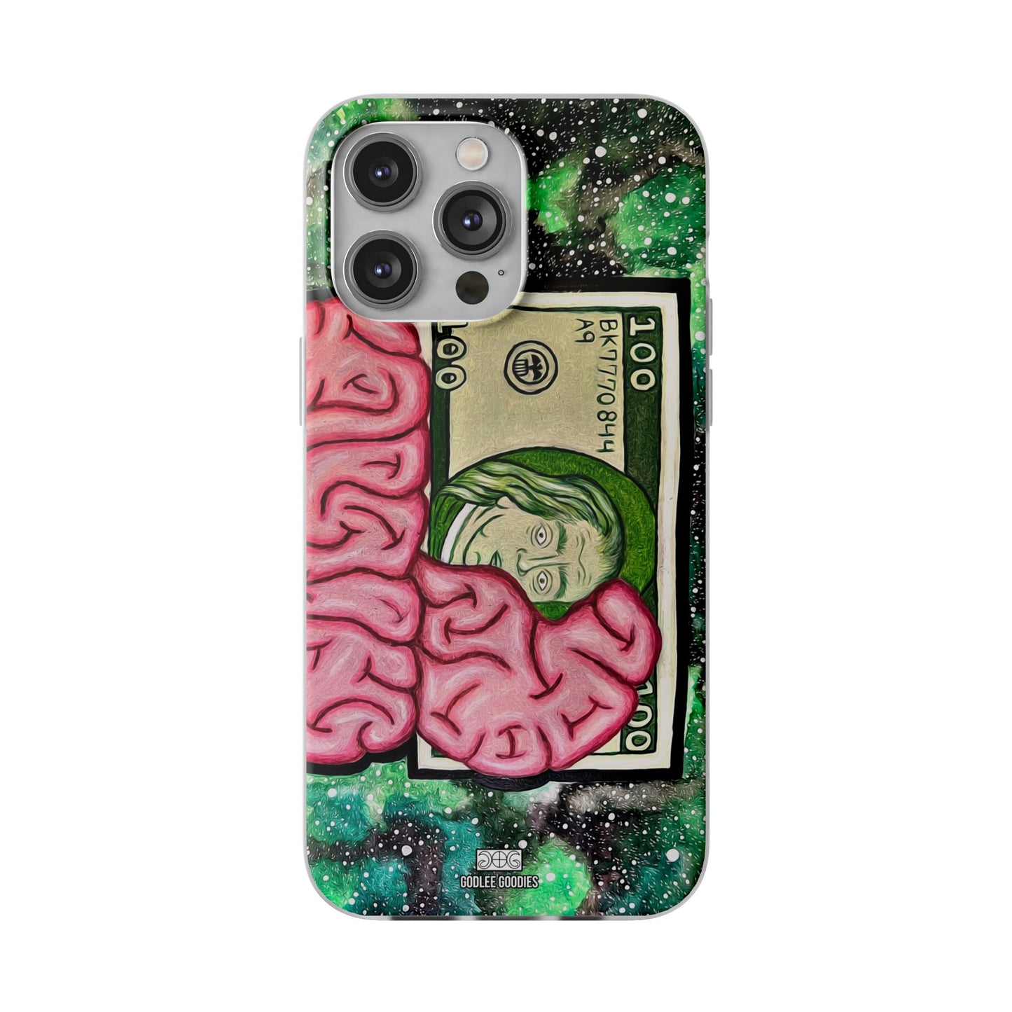 Billionaire Mindset- Flexi Phone Case