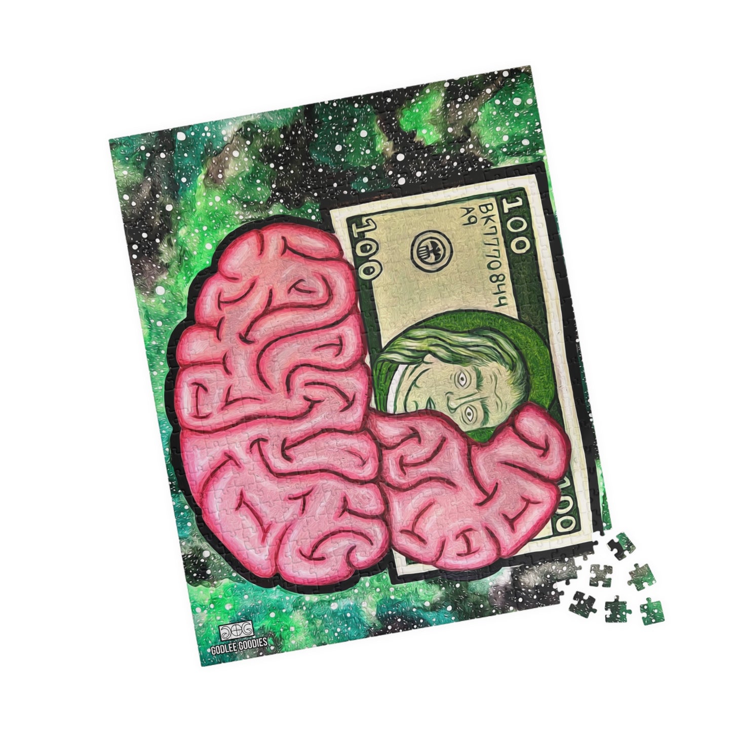 Billionaire Mindset- Puzzle