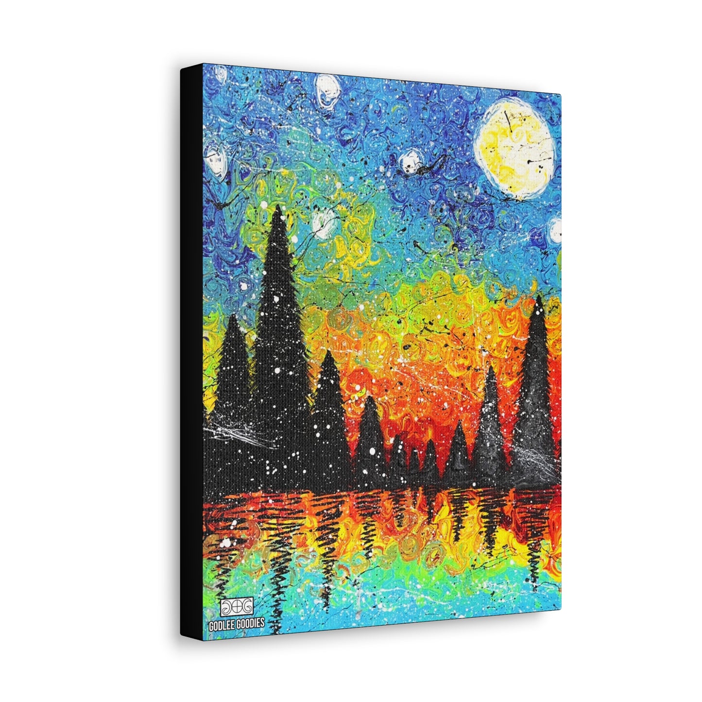 Remember The Rage- Framed Canvas