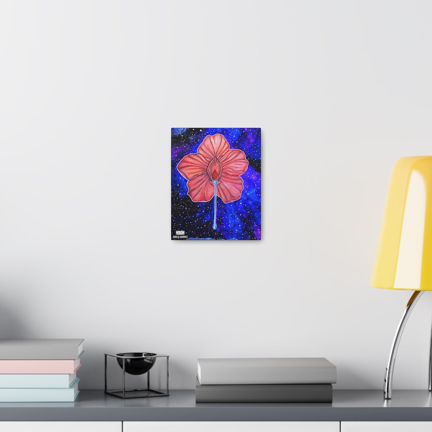 Flower Power- Canvas
