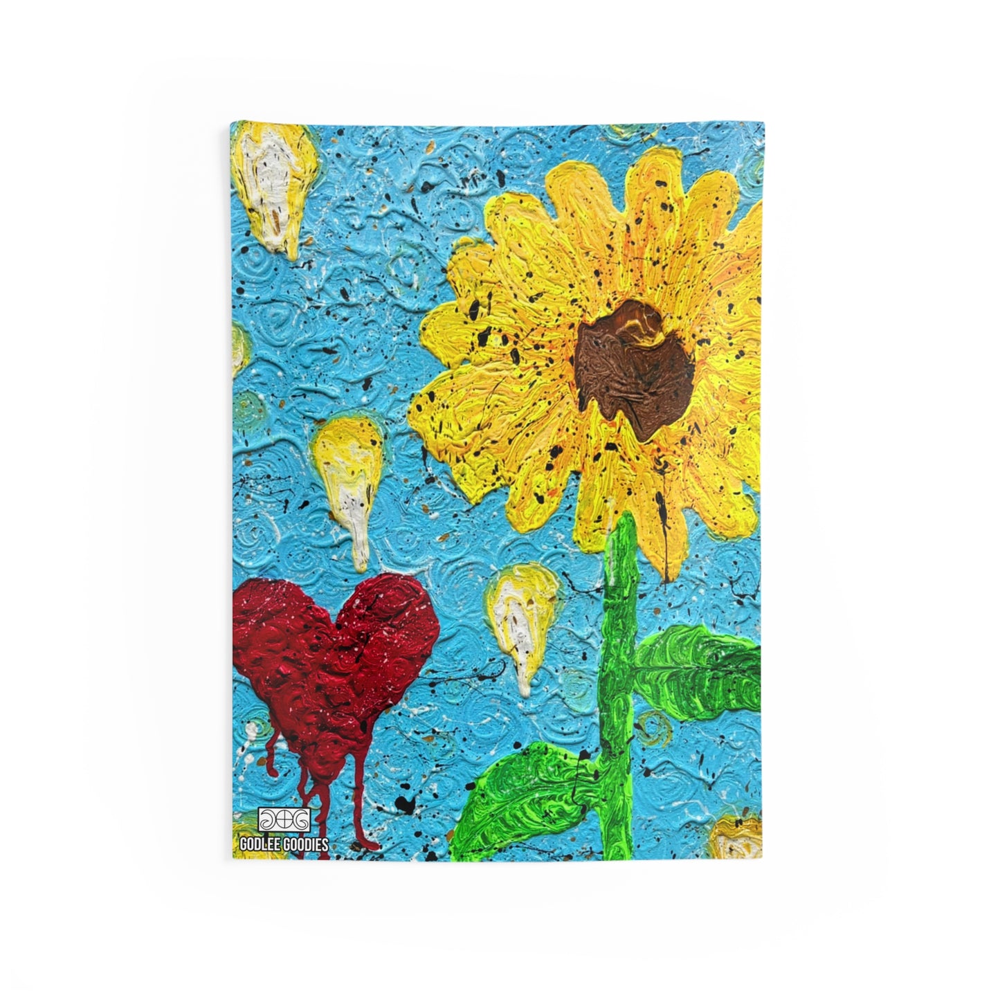 Sun Power- Wall Tapestry