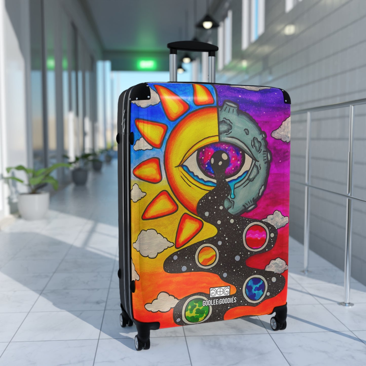 Solar Eyeclipse- Suitcase
