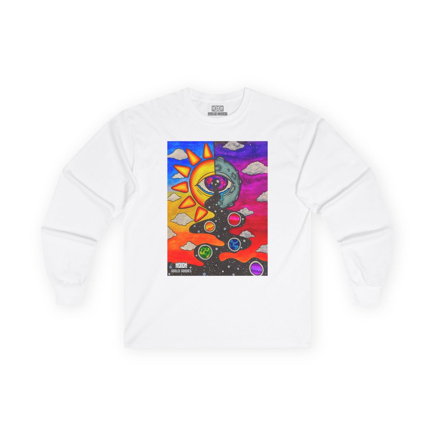 Solar Eyeclipse- Long Sleeve T-Shirt