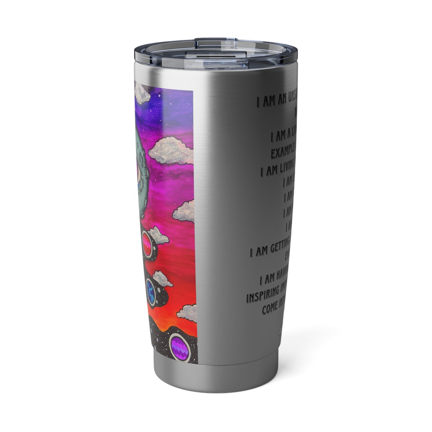 Solar Eyeclipse- Tumbler