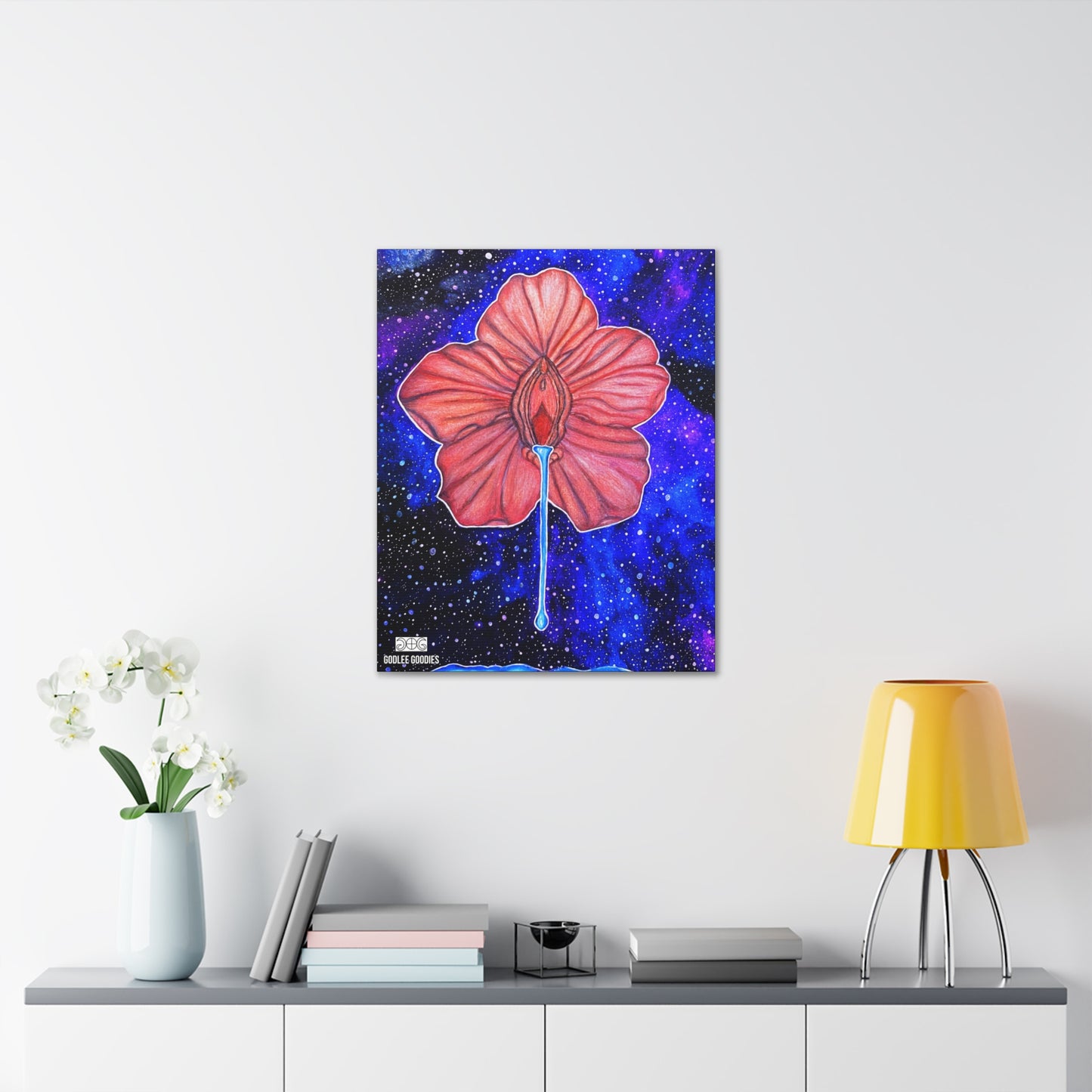Flower Power- Canvas