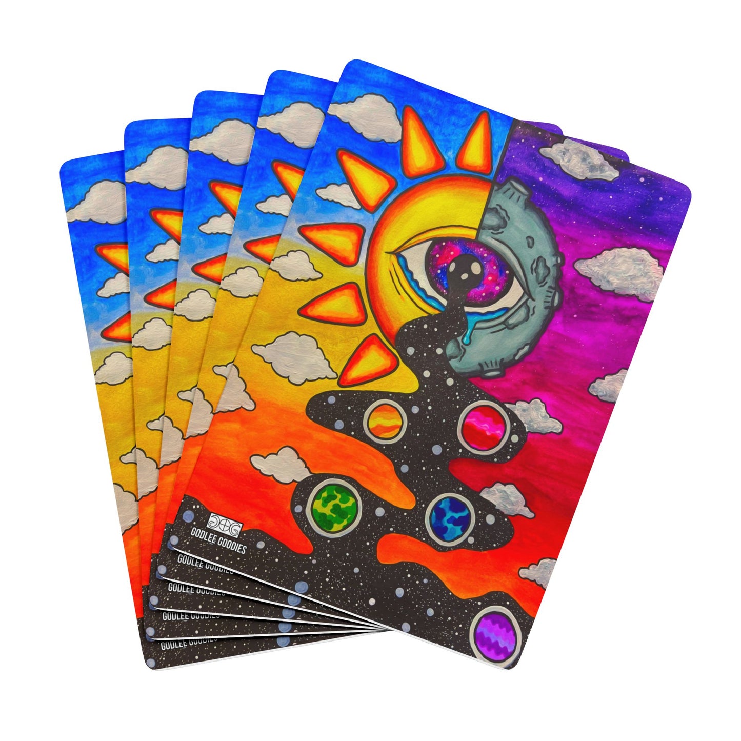 Solar Eyeclipse- Playing Cards