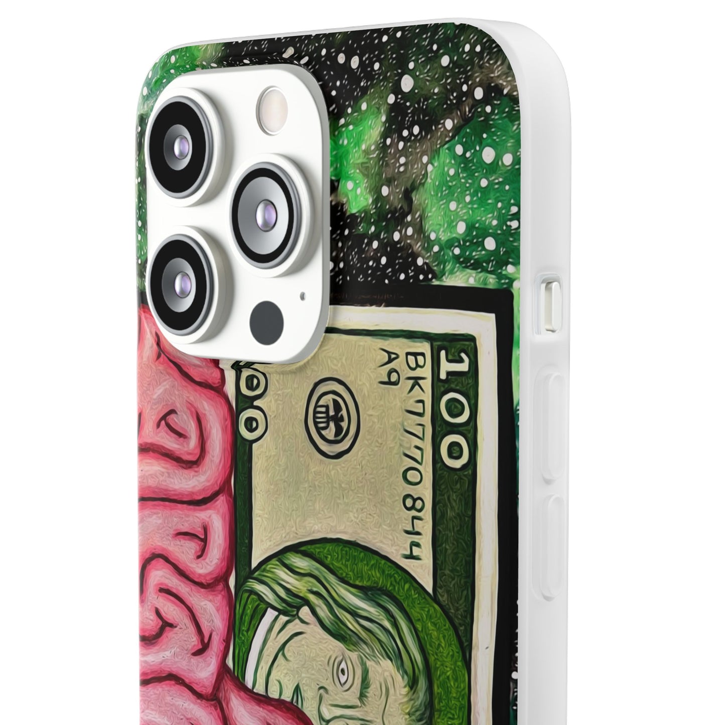 Billionaire Mindset- Flexi Phone Case