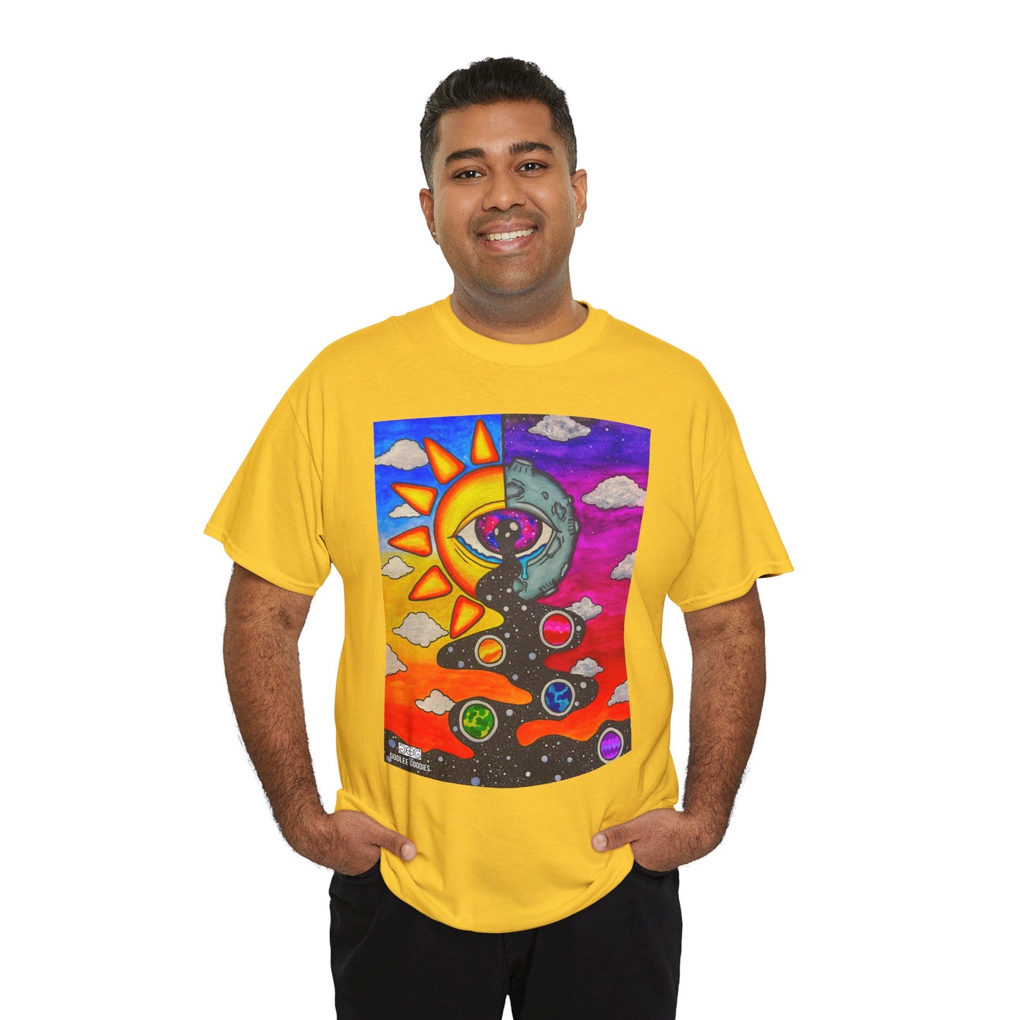 Solar Eyeclipse- Cotton T-Shirt