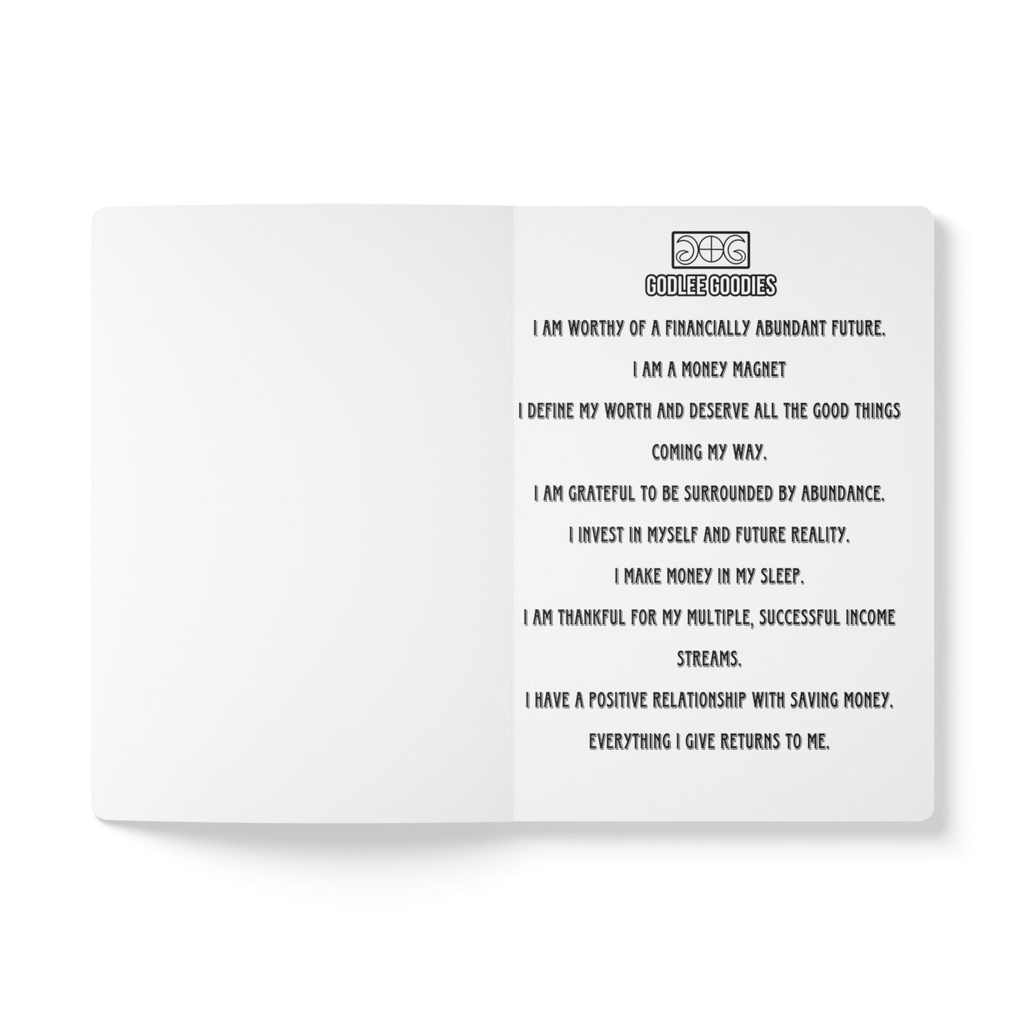 Billionaire Mindset- Manifestation Journal