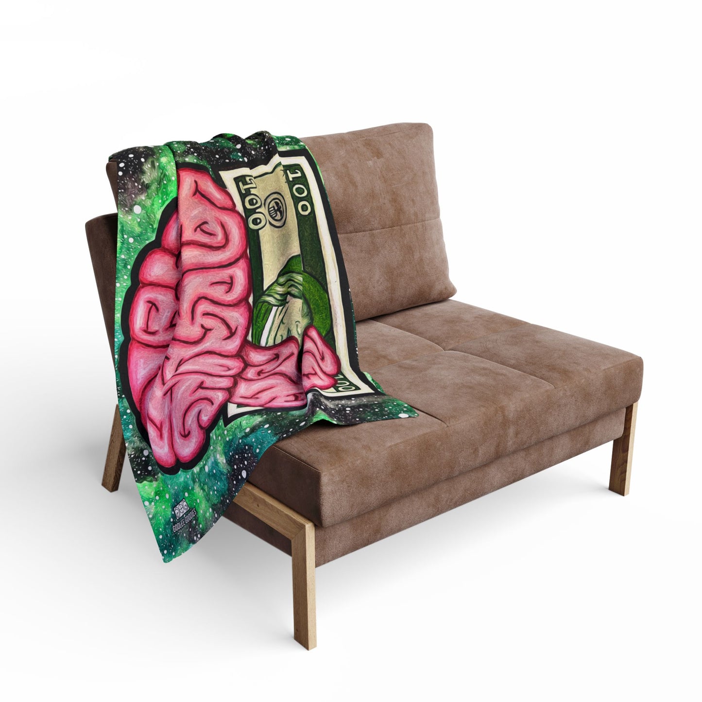 Billionaire Mindset- Fleece Blanket