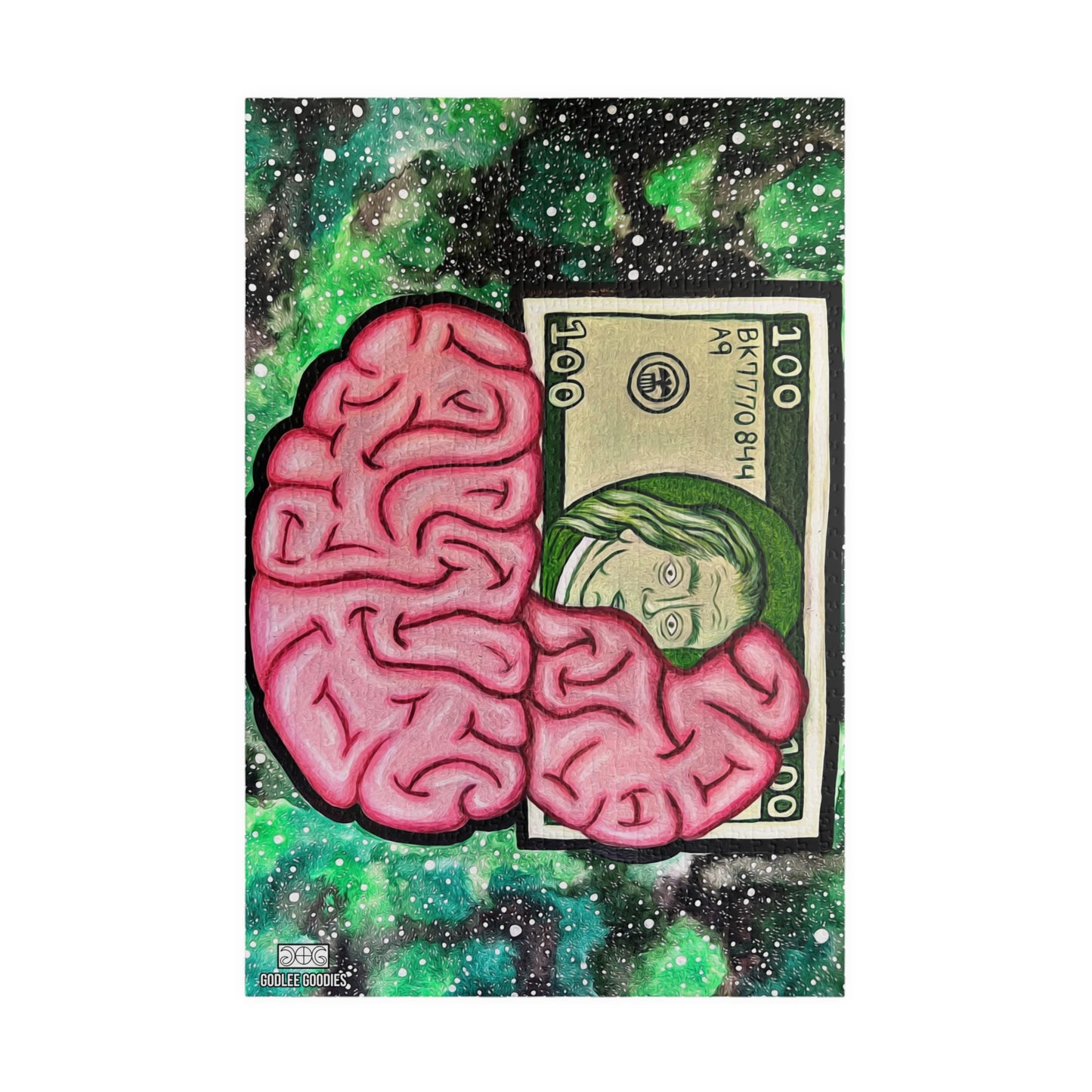 Billionaire Mindset- Puzzle