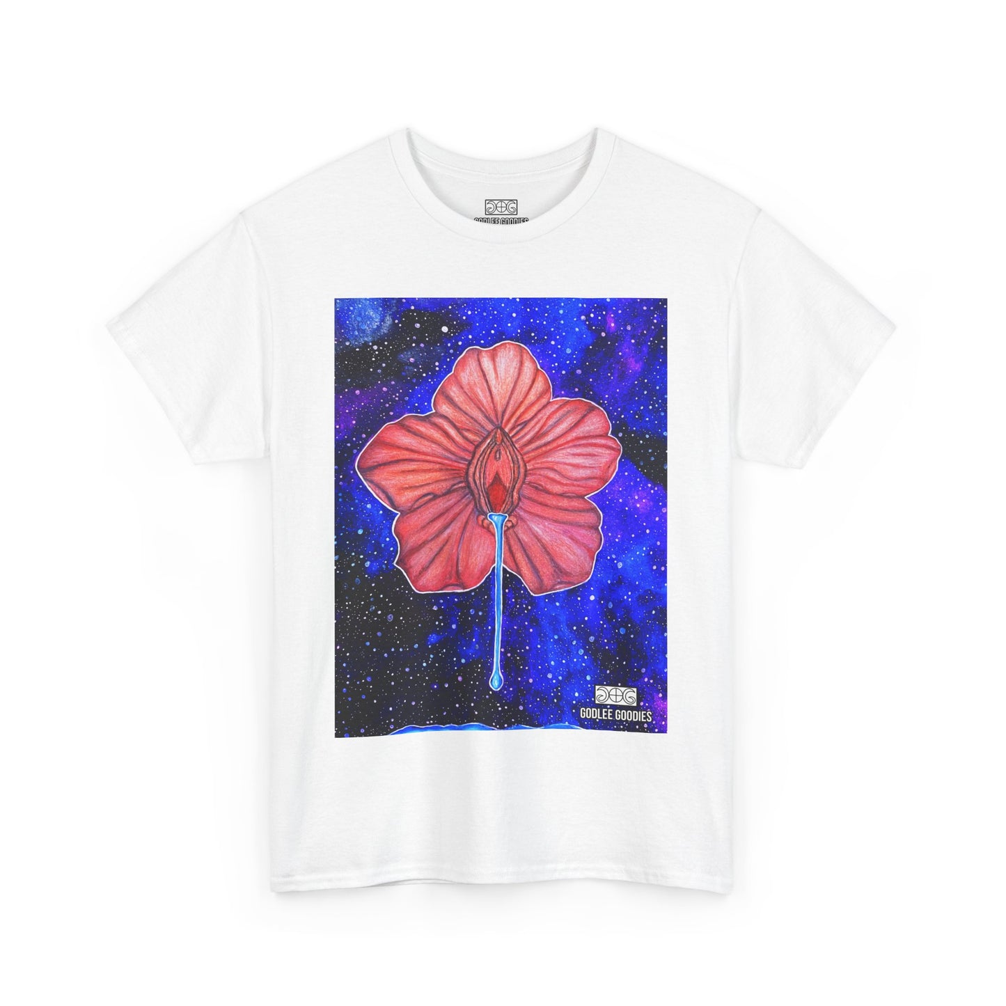Flower Power- Cotton T-Shirt