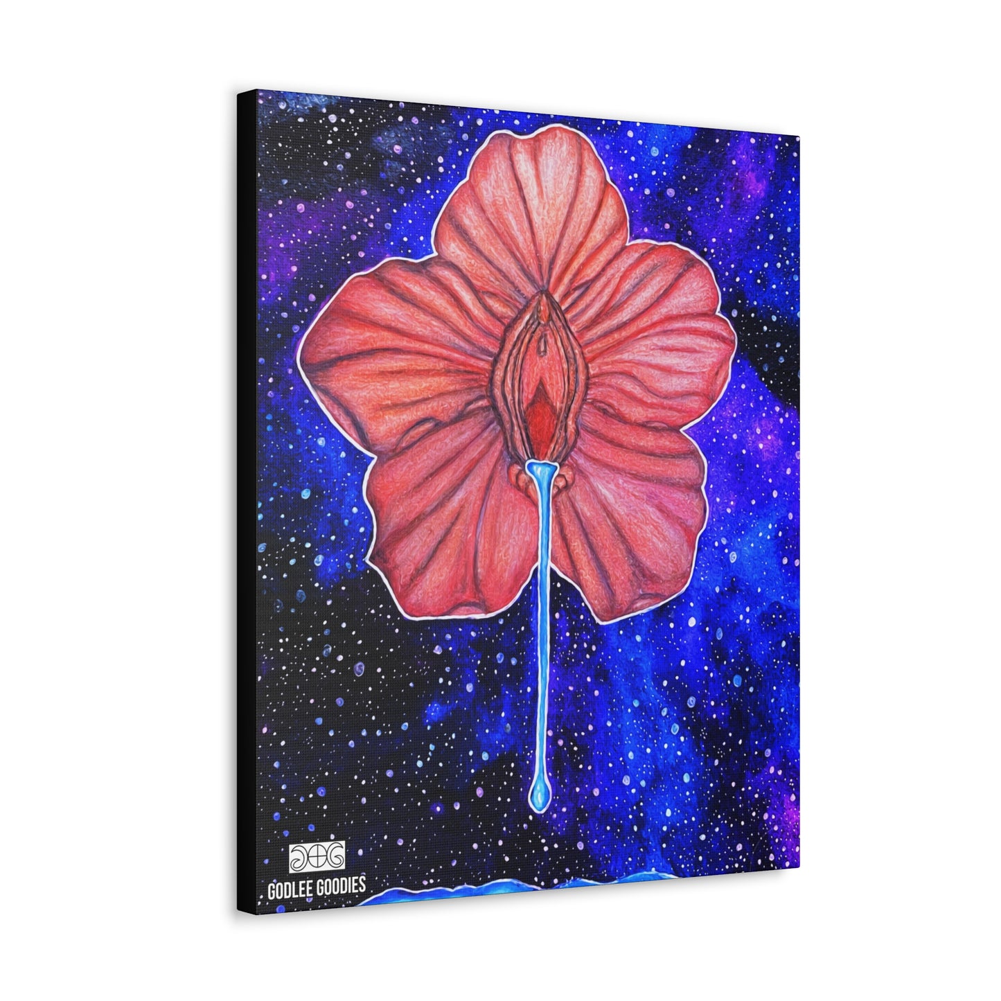 Flower Power- Canvas