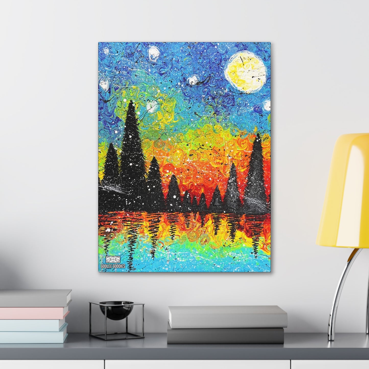 Remember The Rage- Framed Canvas