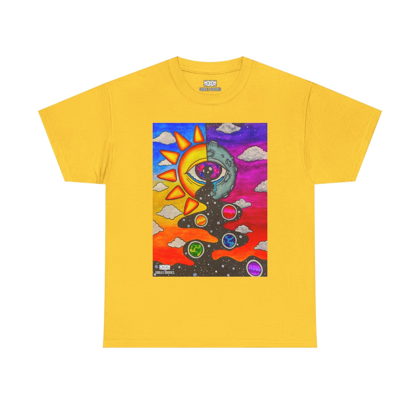 Solar Eyeclipse- Cotton T-Shirt