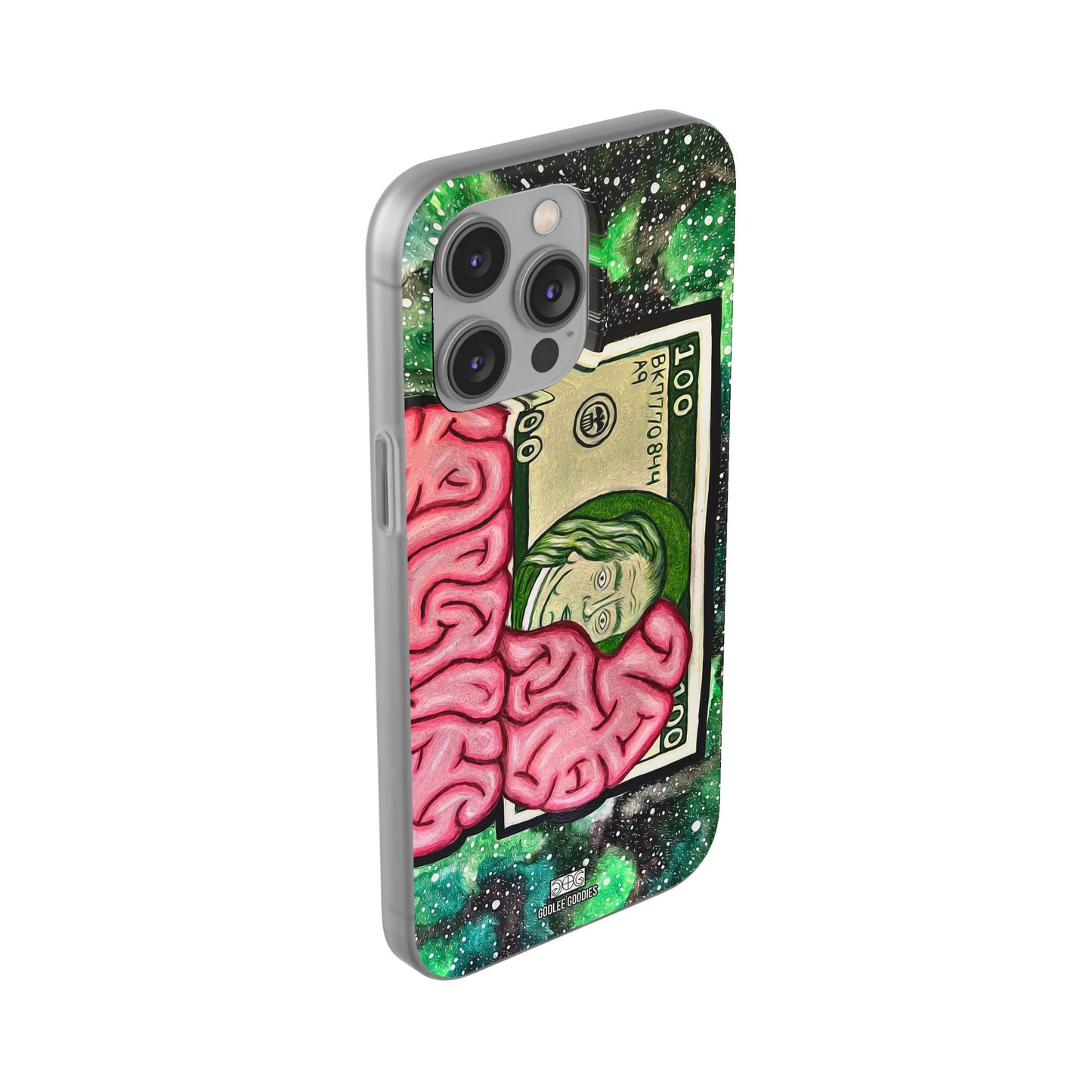 Billionaire Mindset- Flexi Phone Case