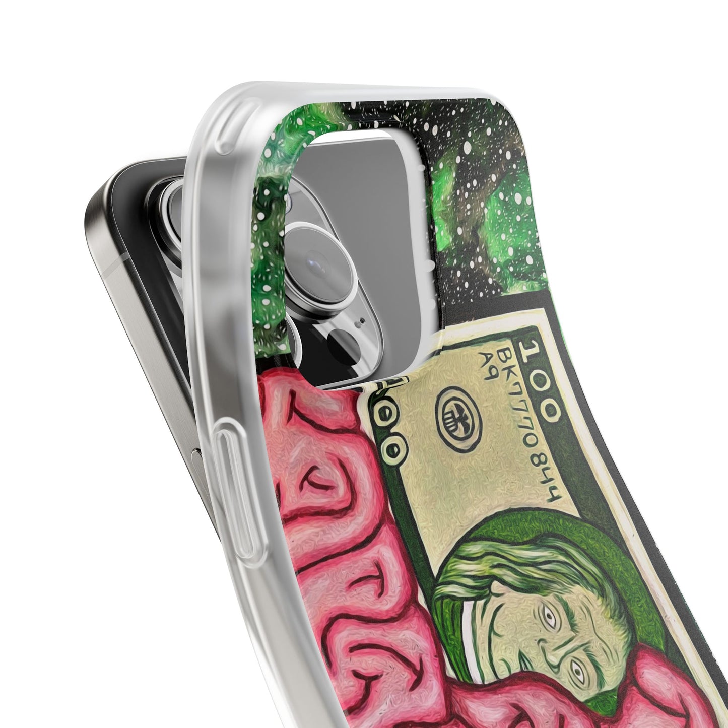 Billionaire Mindset- Flexi Phone Case