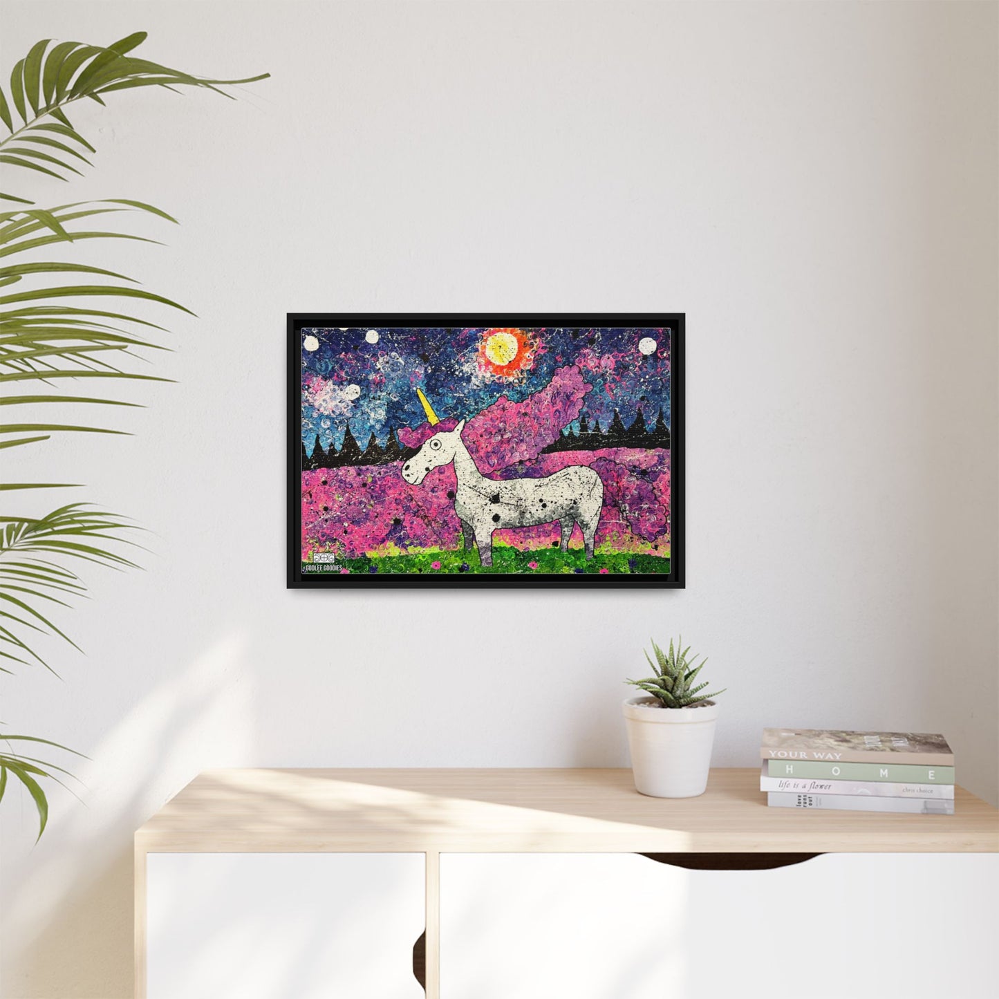 Starlight- Framed Canvas