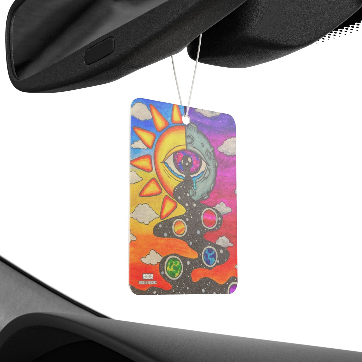Solar Eyeclipse- Car Air Freshener