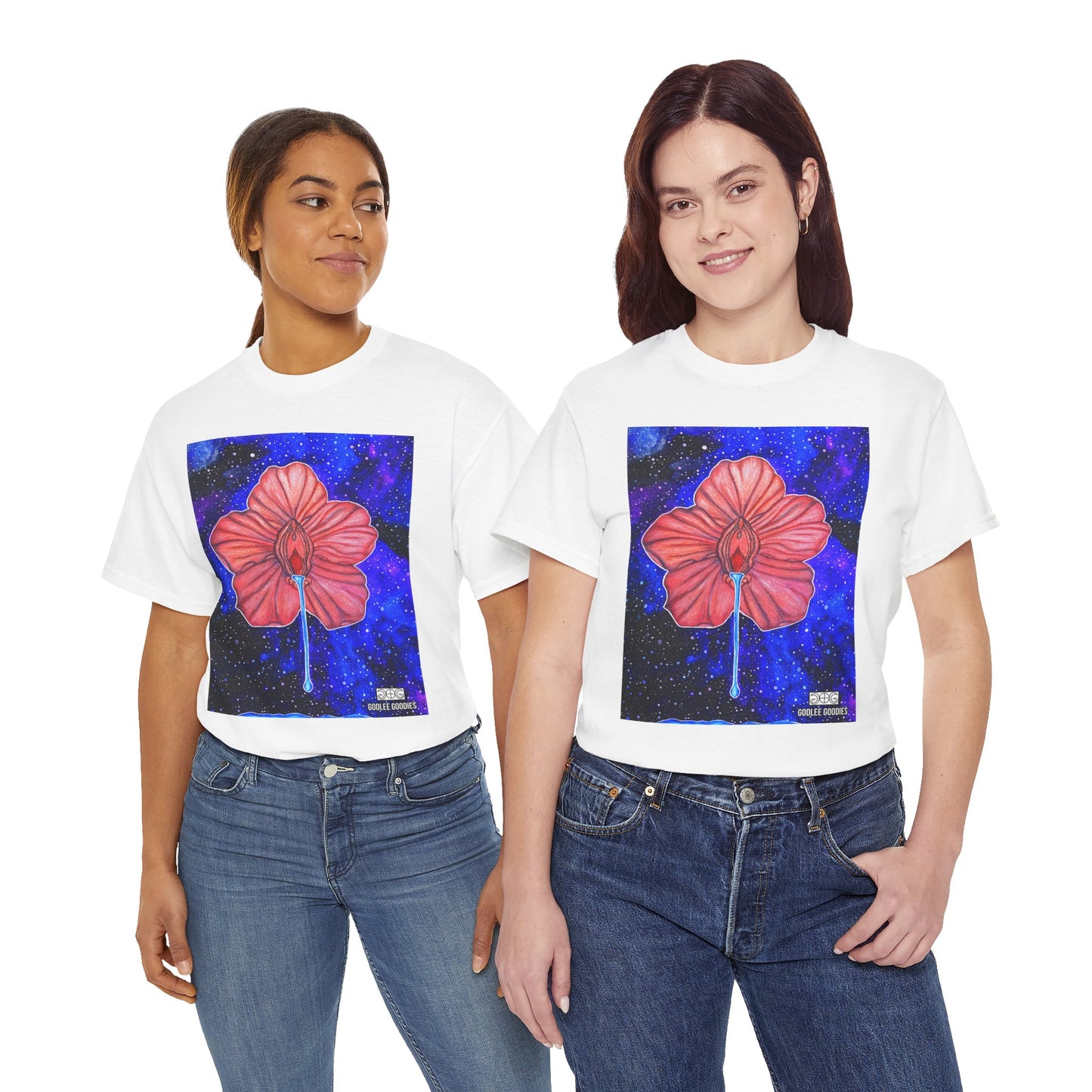 Flower Power- Cotton T-Shirt