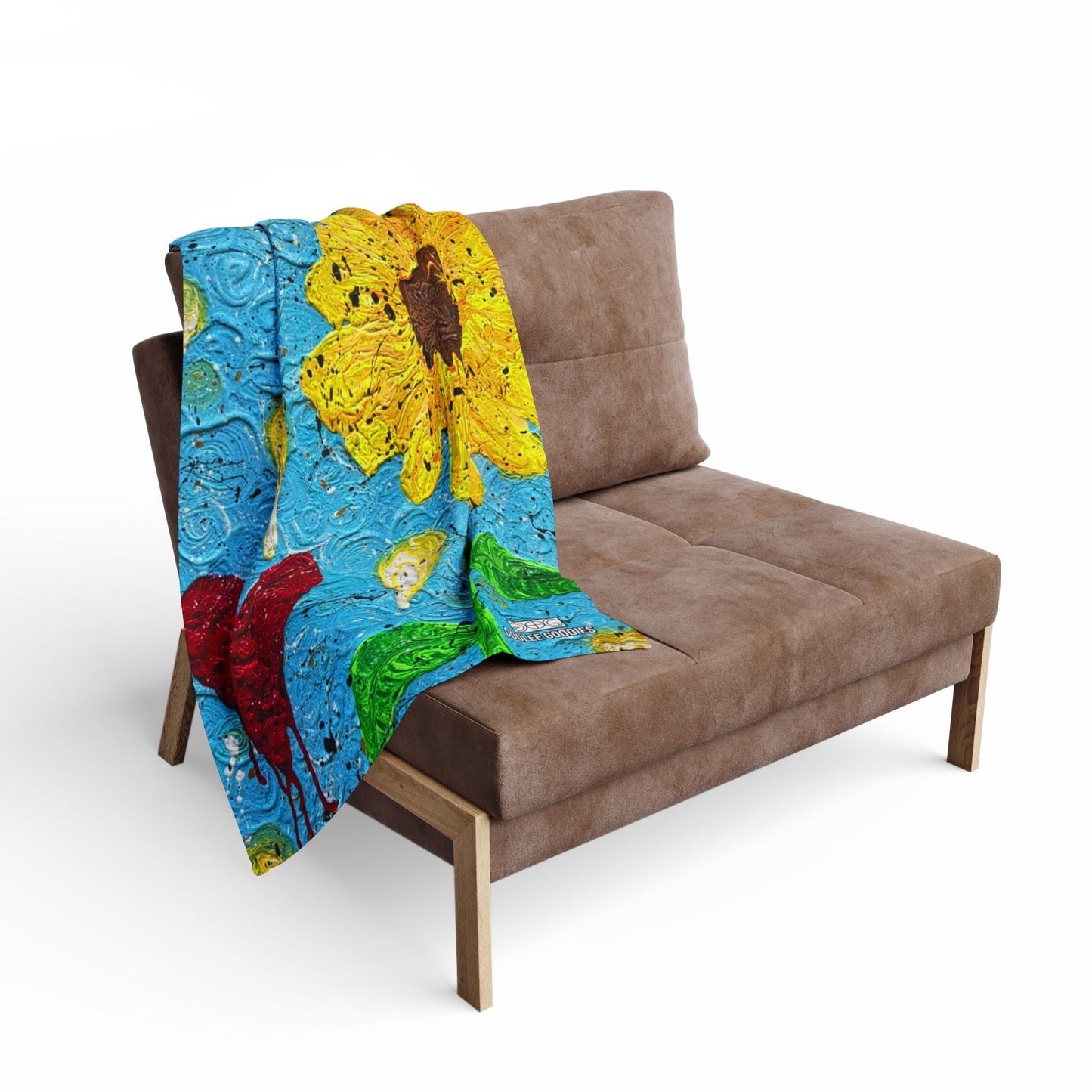 Sun Power- Fleece Blanket
