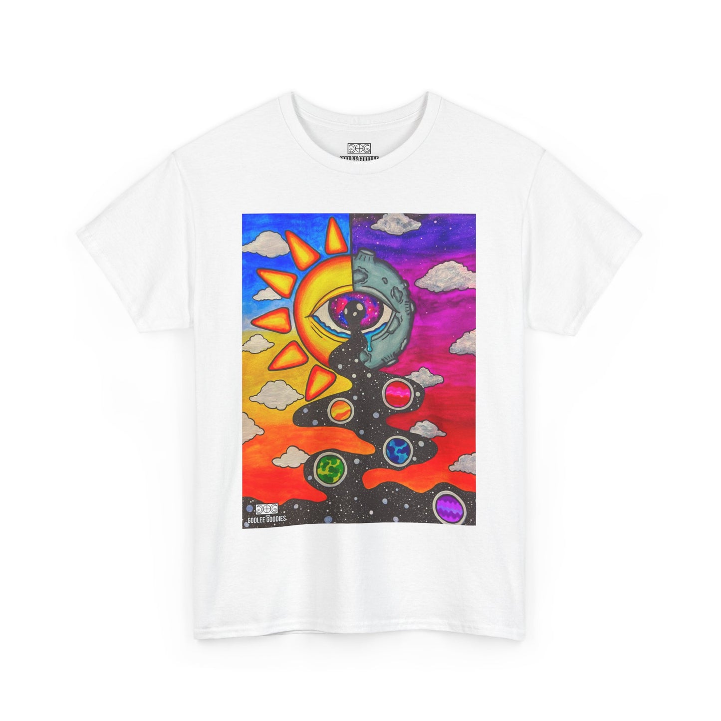 Solar Eyeclipse- Cotton T-Shirt