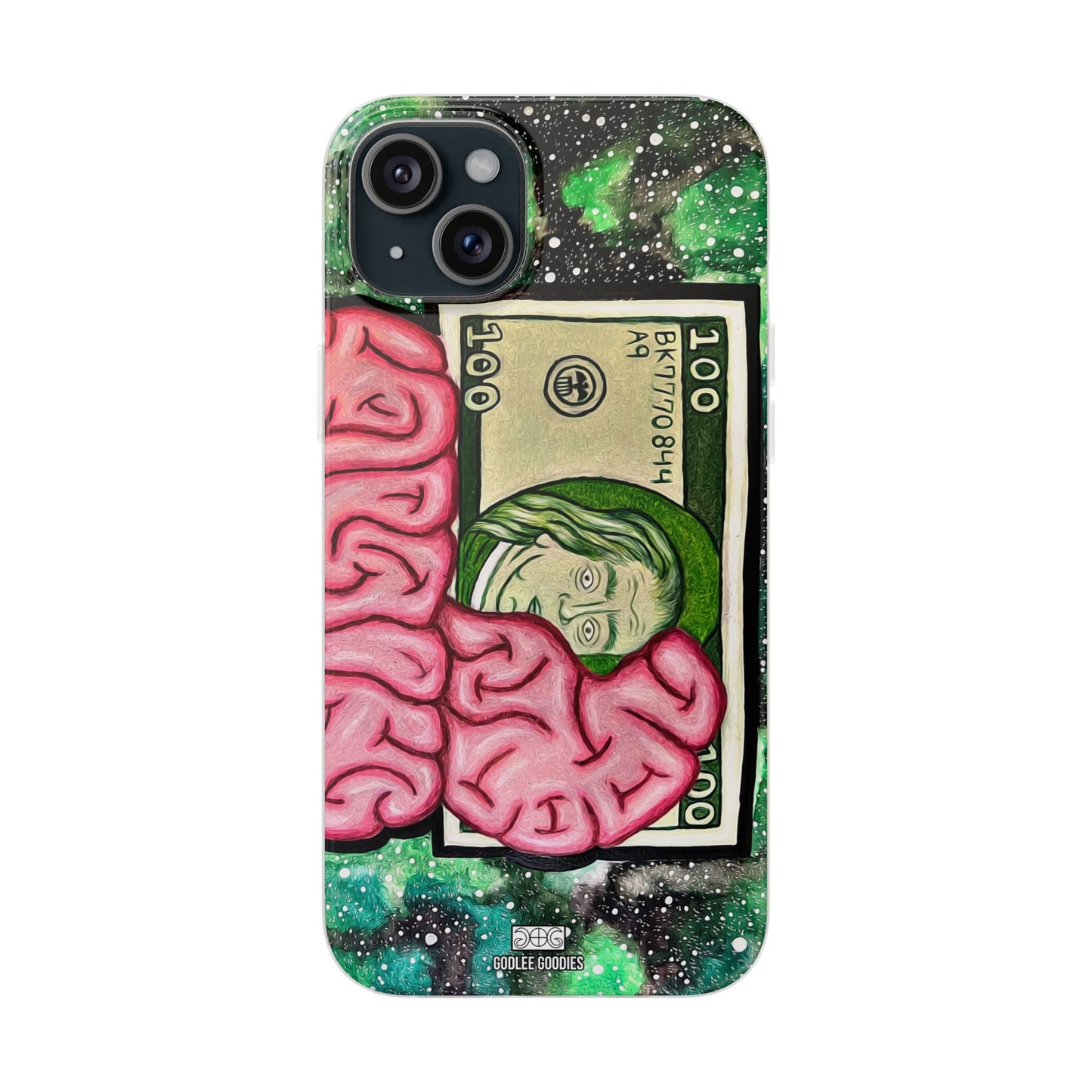 Billionaire Mindset- Flexi Phone Case