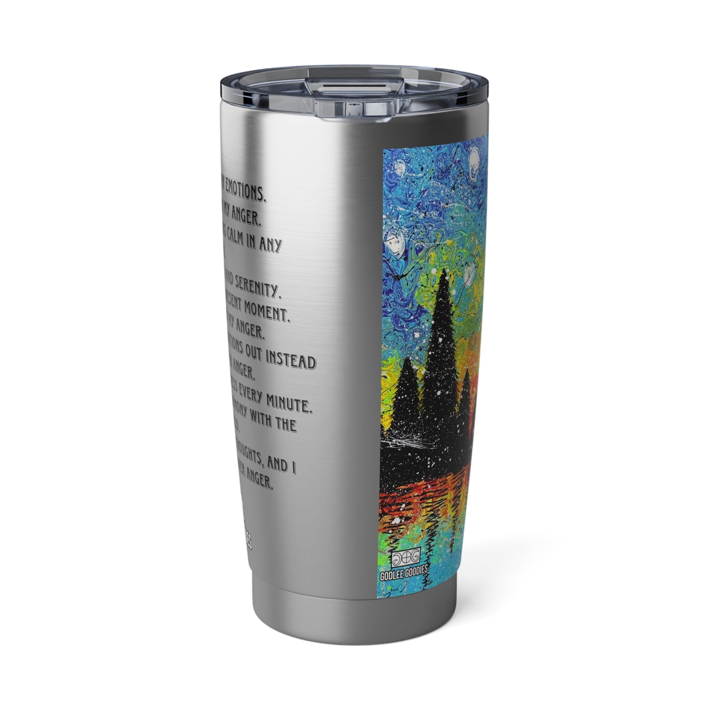 Remember The Rage- Tumbler