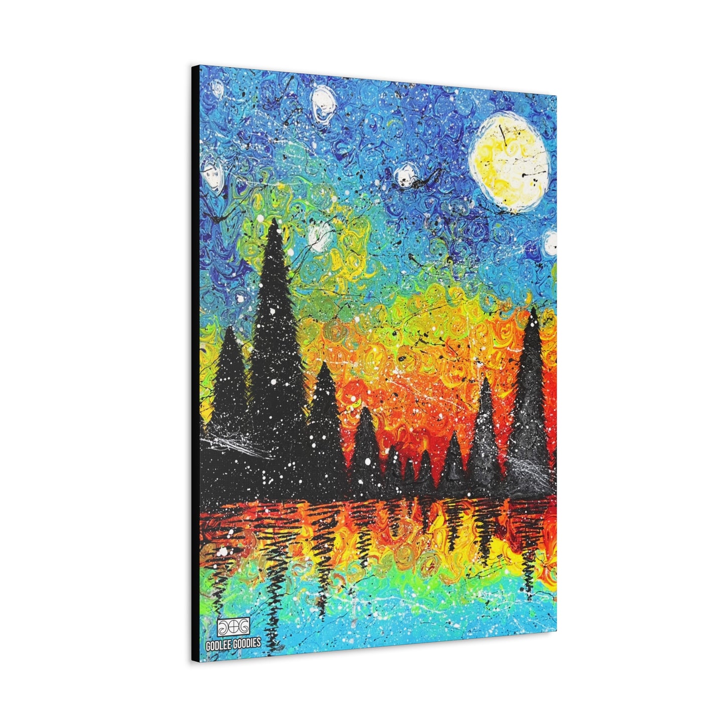 Remember The Rage- Framed Canvas