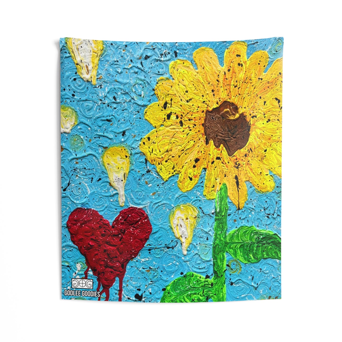 Sun Power- Wall Tapestry