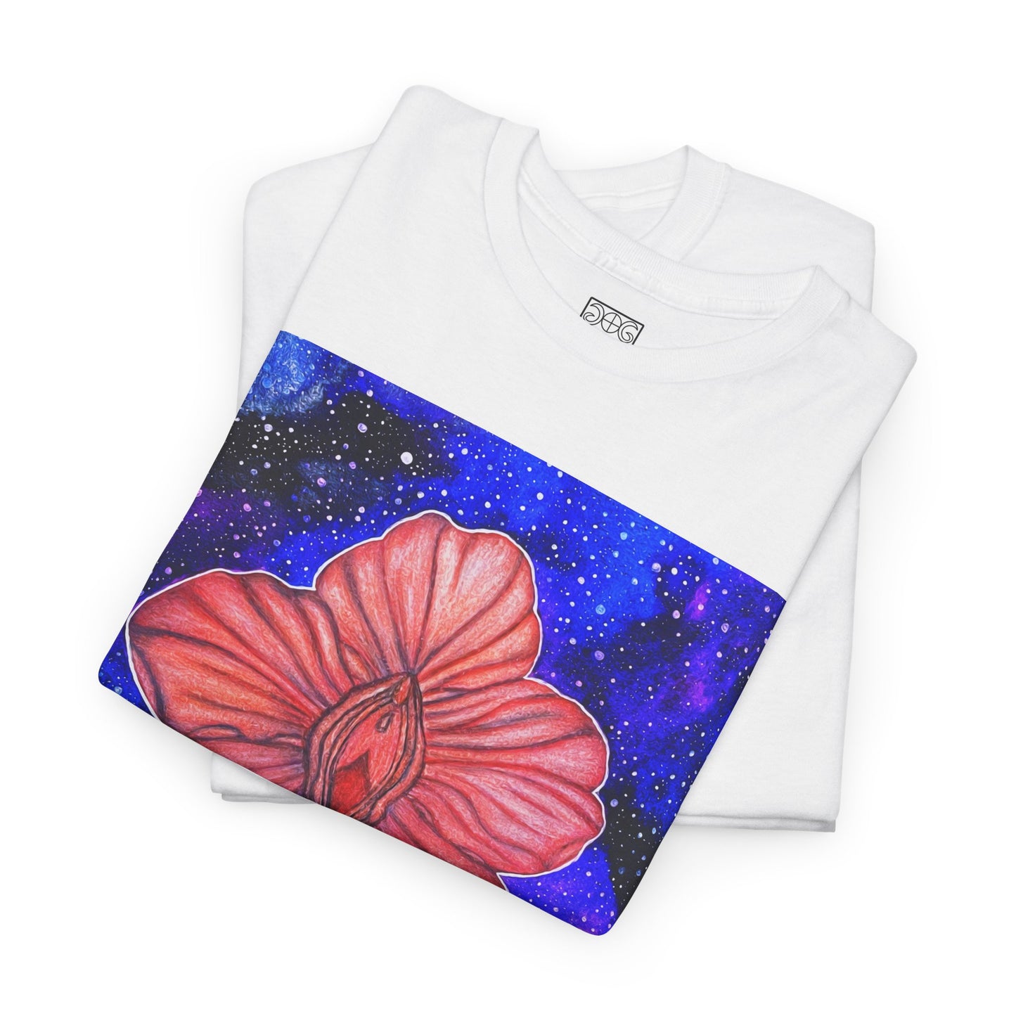 Flower Power- Cotton T-Shirt