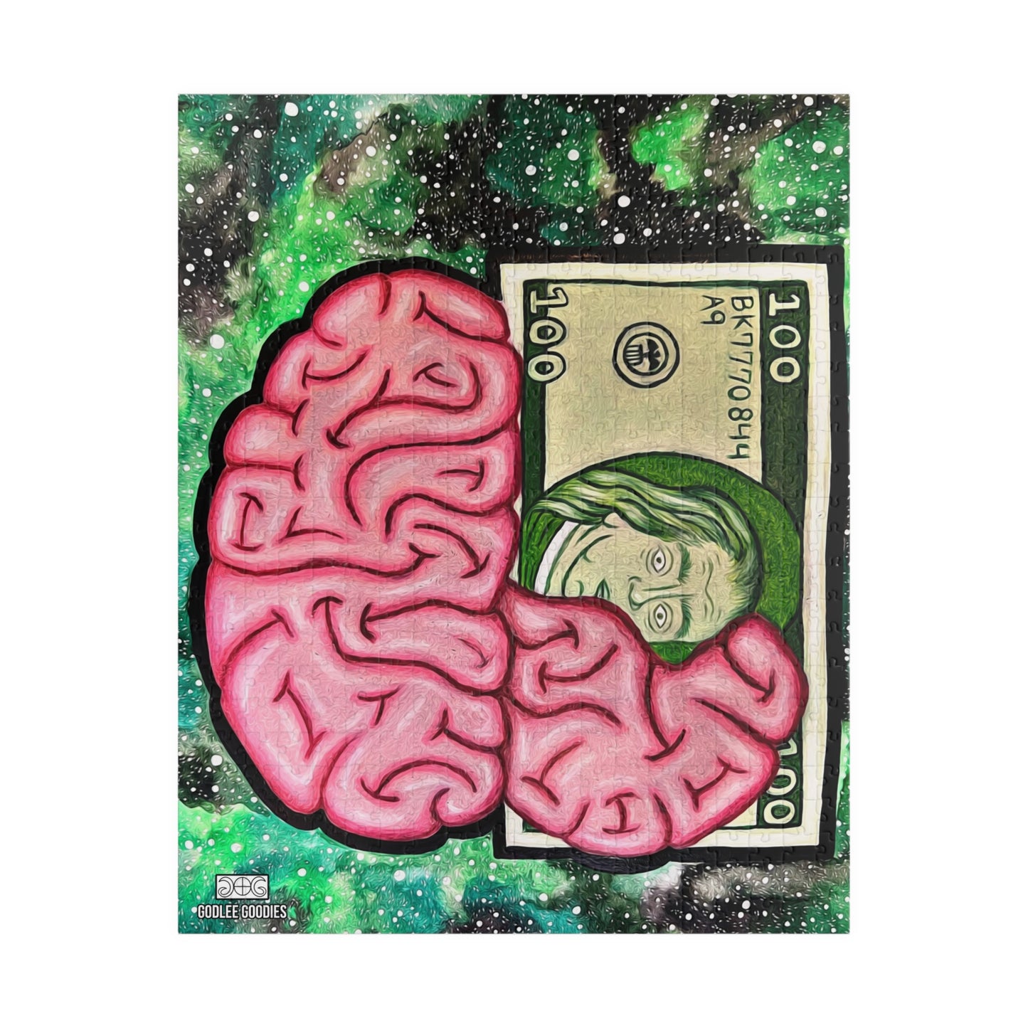 Billionaire Mindset- Puzzle