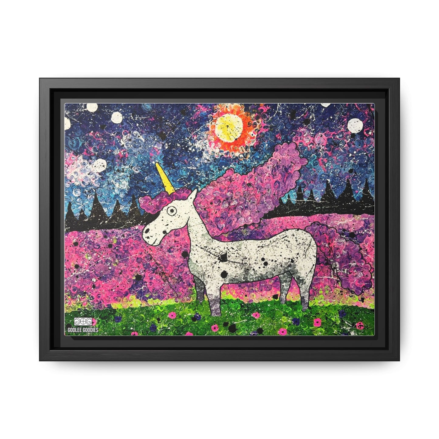 Starlight- Framed Canvas