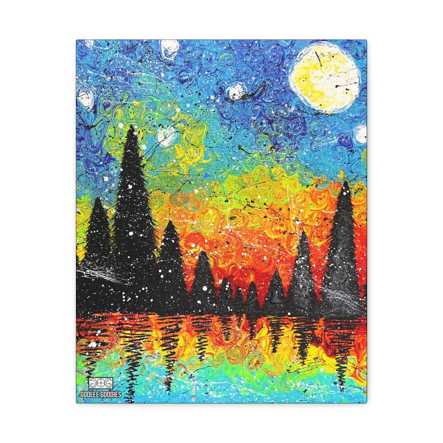 Remember The Rage- Framed Canvas