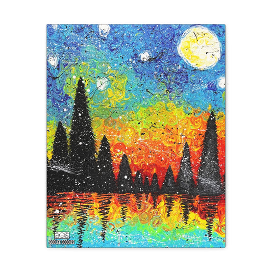 Remember The Rage- Framed Canvas