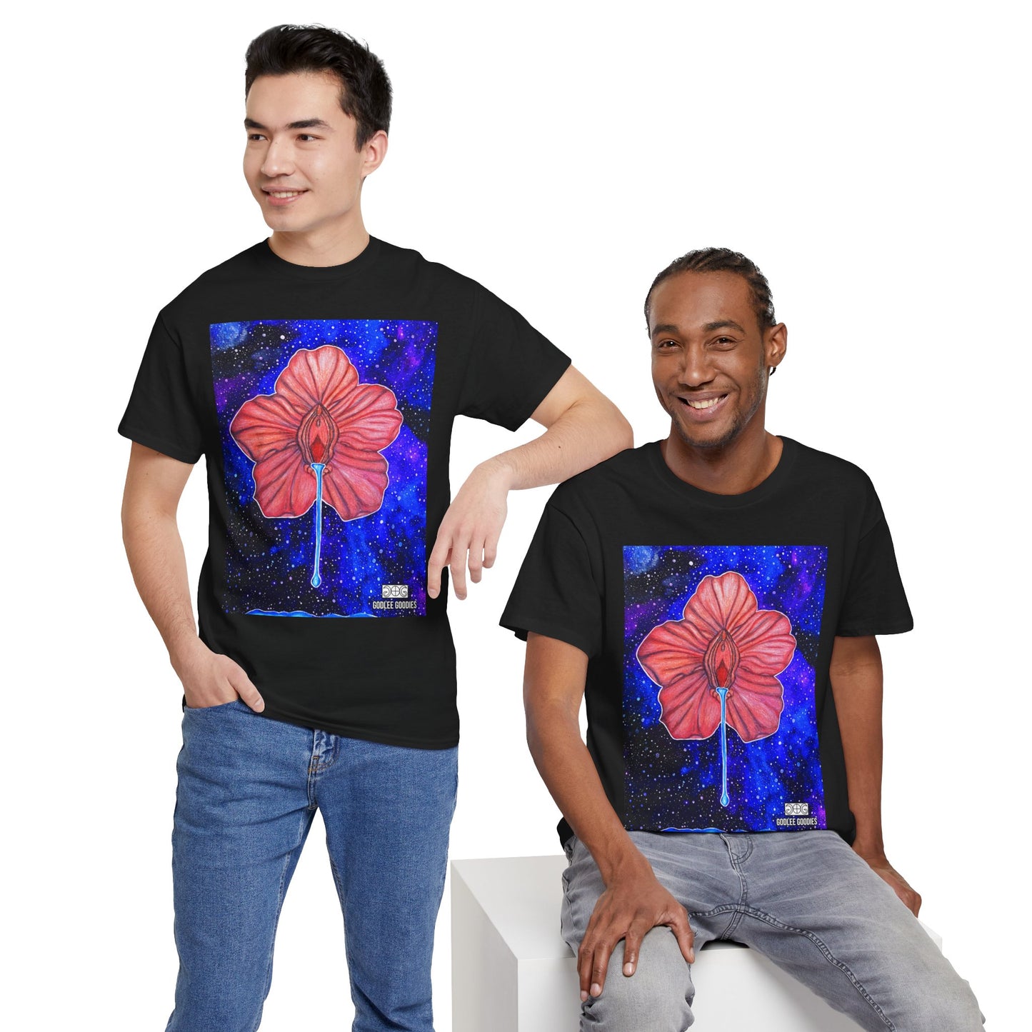 Flower Power- Cotton T-Shirt