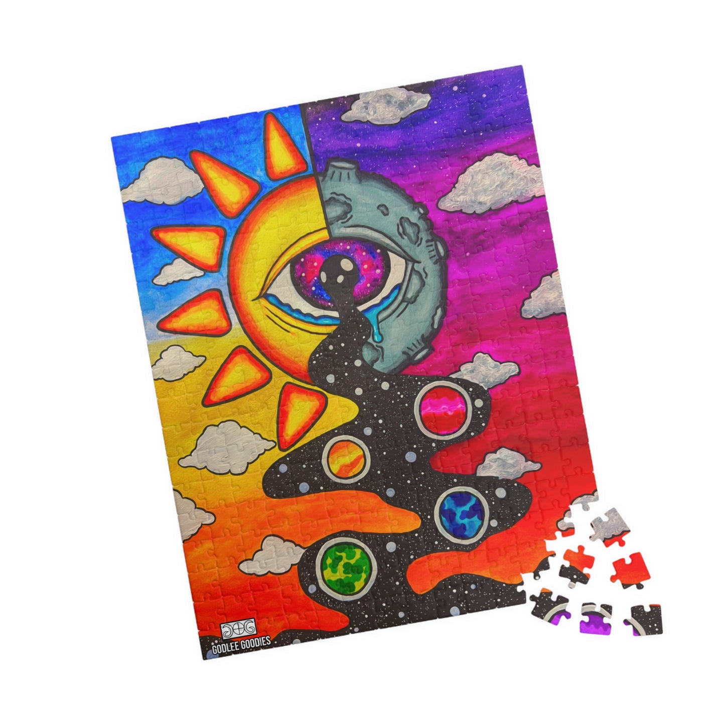 Solar Eyeclipse- Puzzle