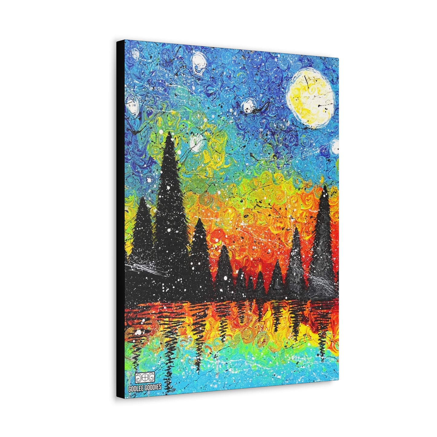 Remember The Rage- Framed Canvas