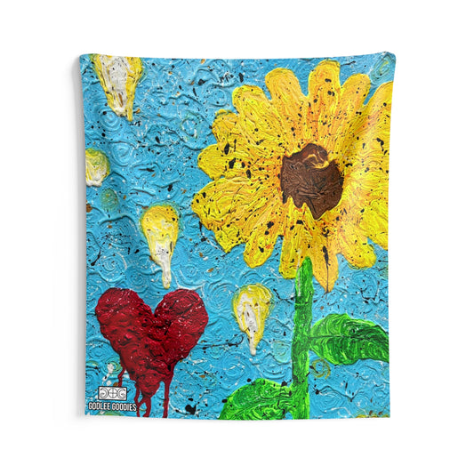 Sun Power- Wall Tapestry