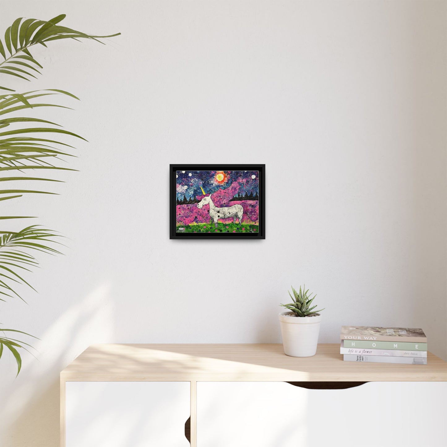 Starlight- Framed Canvas