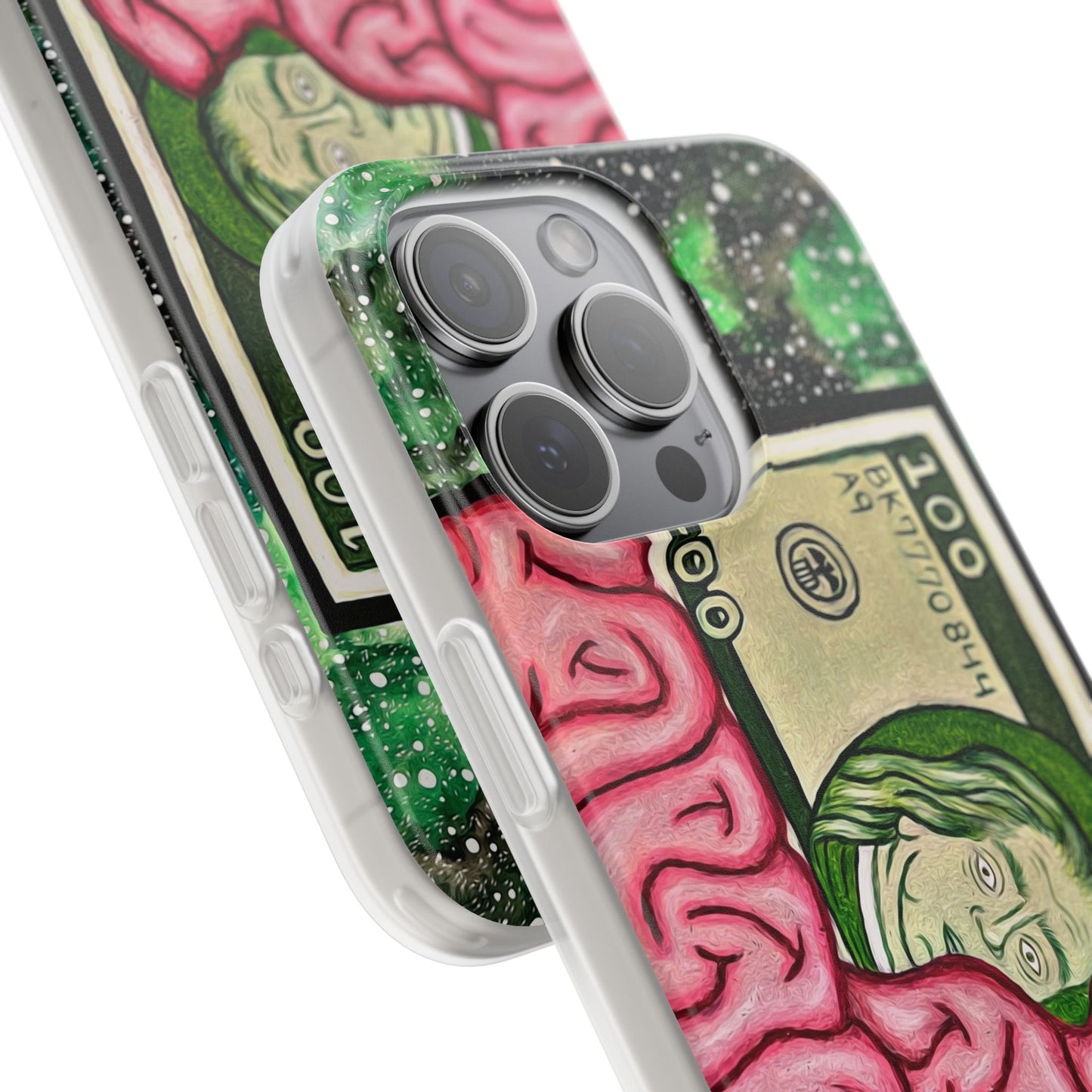 Billionaire Mindset- Flexi Phone Case