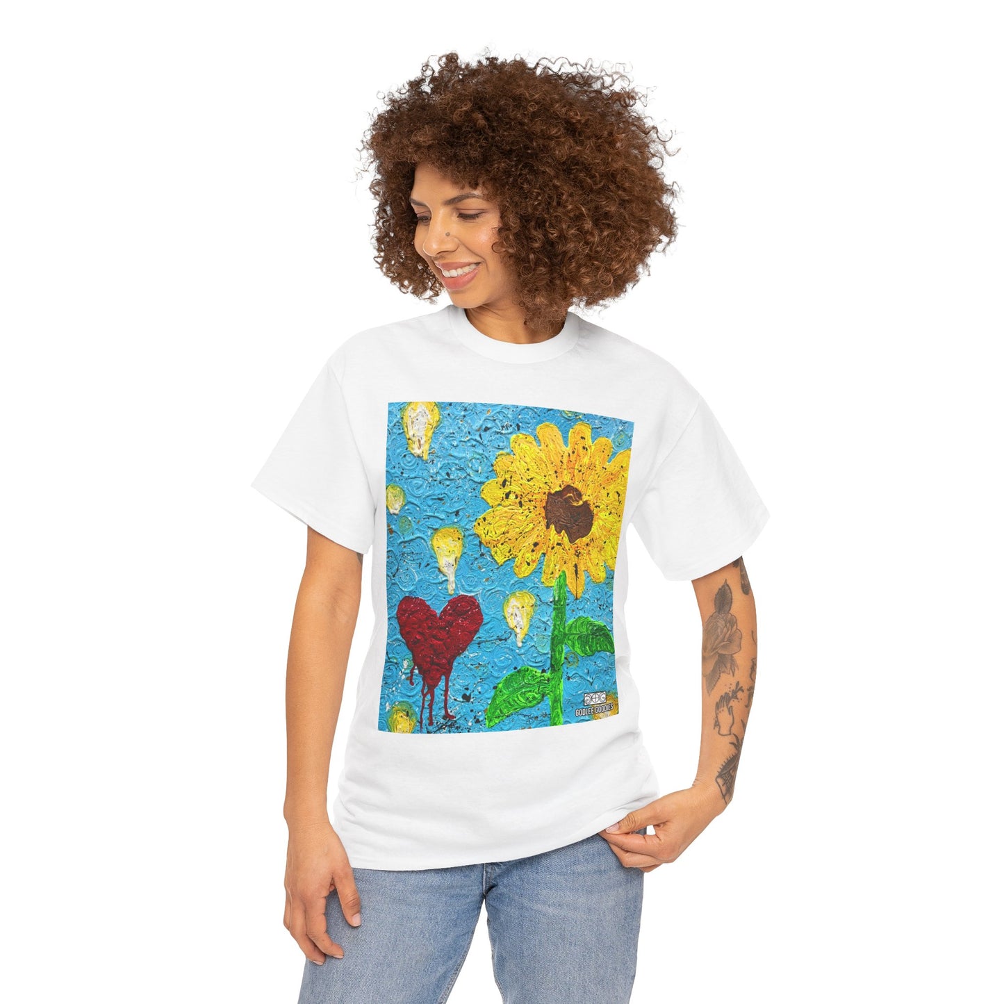 Sun Power- Cotton T-Shirt