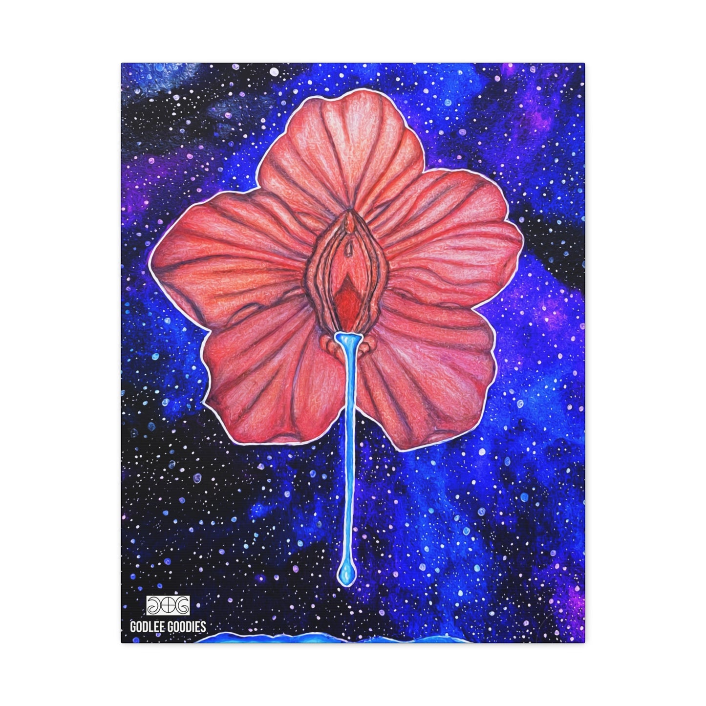 Flower Power- Canvas