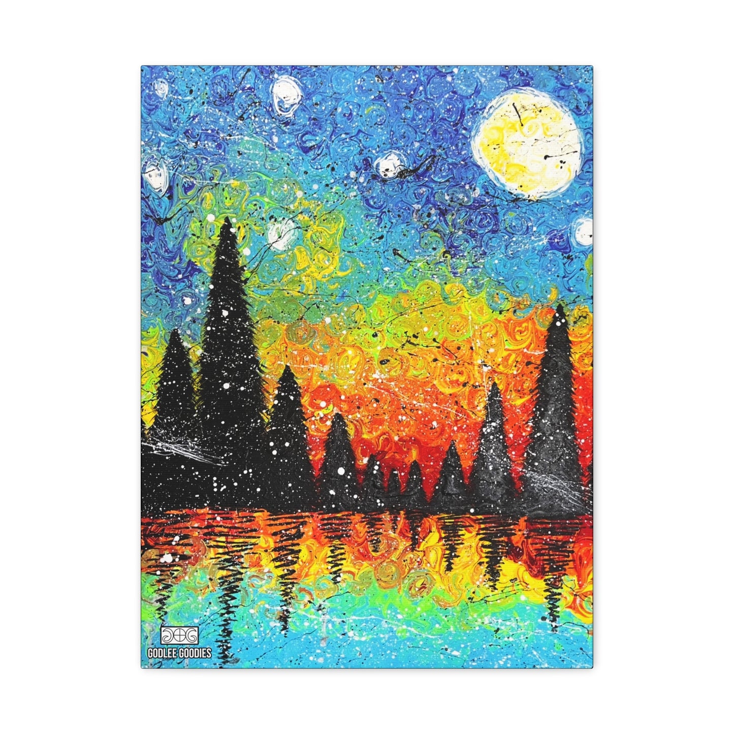 Remember The Rage- Framed Canvas