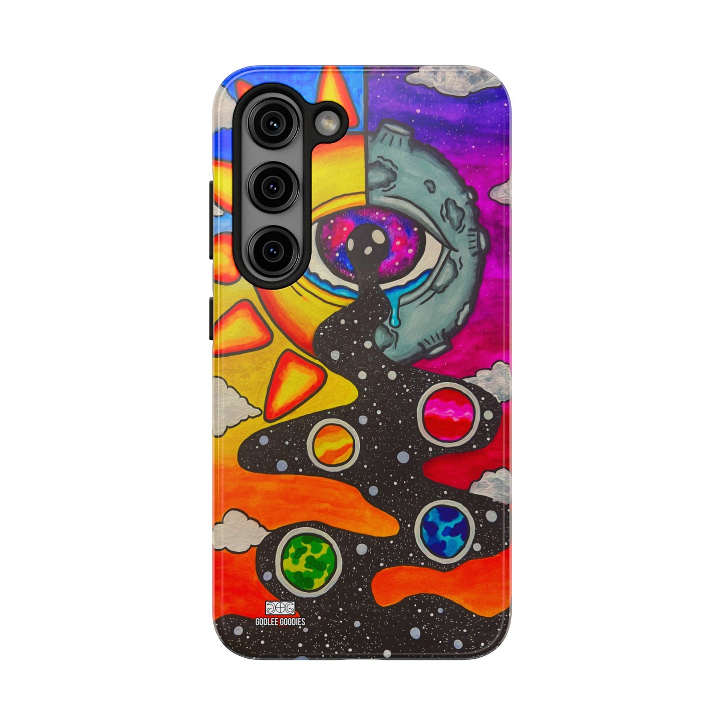 Solar Eyeclipse- Tough Phone Case