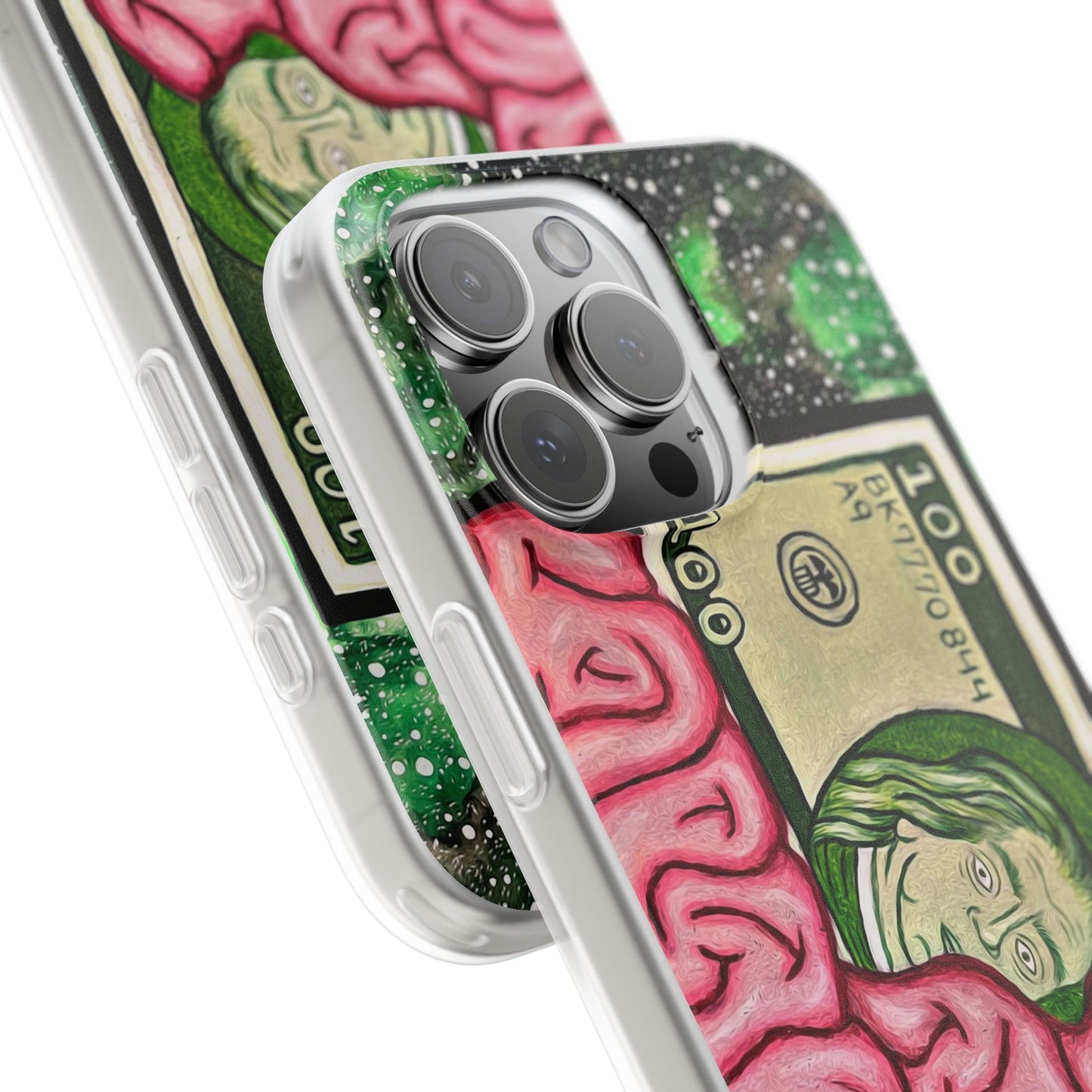 Billionaire Mindset- Flexi Phone Case