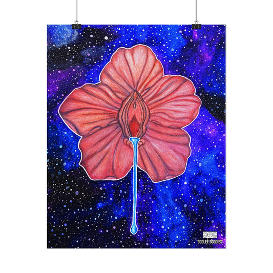 Flower Power- Rolled Poster